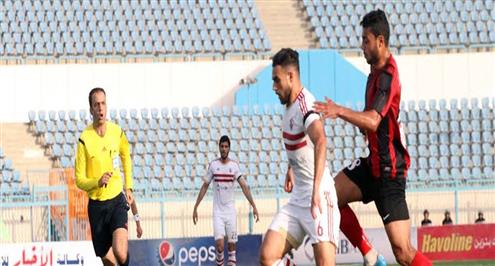 دويدار جاهز للمشاركة مع الزمالك أمام النصر